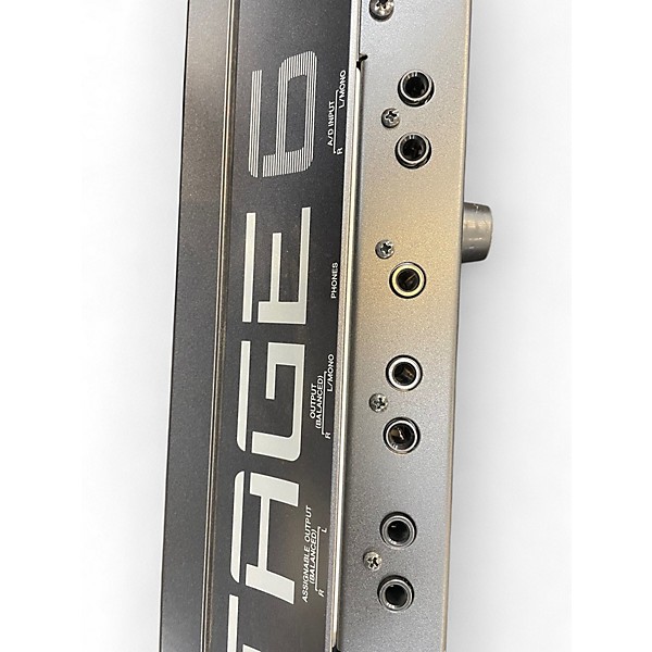 Used Yamaha montage 6 61 key Synthesizer