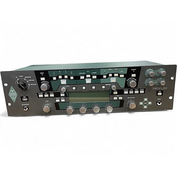 Used Kemper Profiler Rack Non Powered Solid State Guitar Amp Head