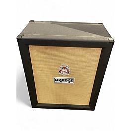Used Orange Amplifiers PPC212V Vertical 2x12 Guitar Cabinet