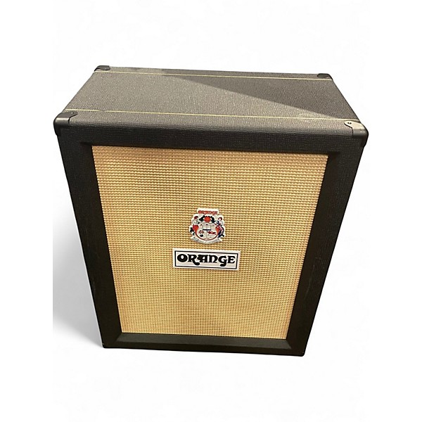Used Orange Amplifiers PPC212V Vertical 2x12 Guitar Cabinet