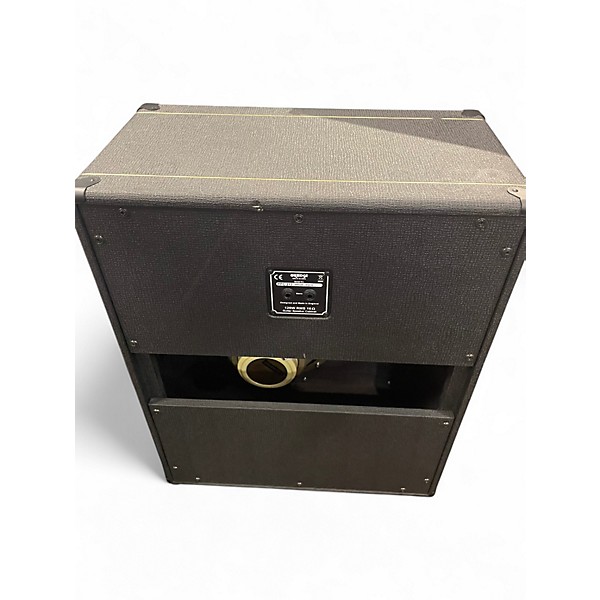 Used Orange Amplifiers PPC212V Vertical 2x12 Guitar Cabinet