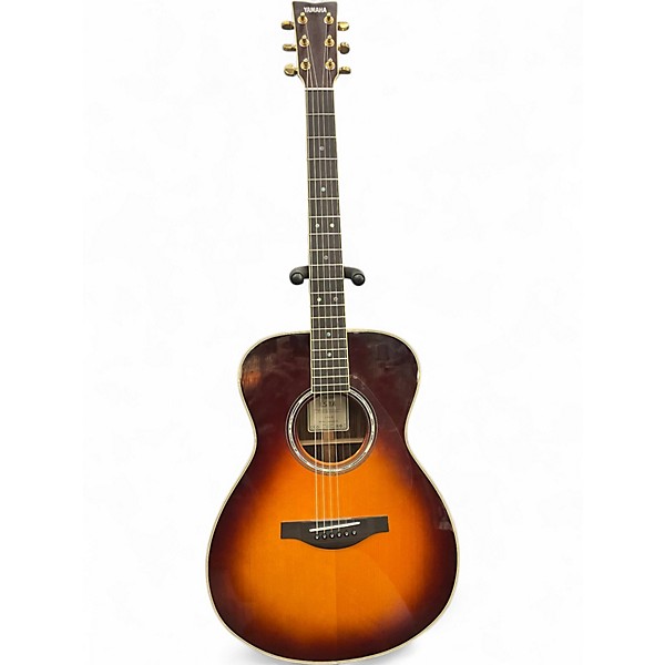 Used Yamaha LSTA 3 Color Sunburst Acoustic Electric Guitar