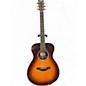 Used Yamaha LSTA 3 Color Sunburst Acoustic Electric Guitar thumbnail