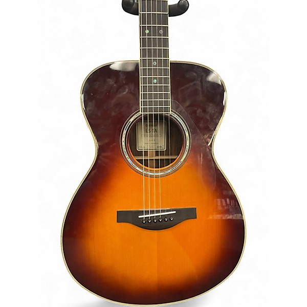 Used Yamaha LSTA 3 Color Sunburst Acoustic Electric Guitar