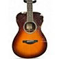 Used Yamaha LSTA 3 Color Sunburst Acoustic Electric Guitar