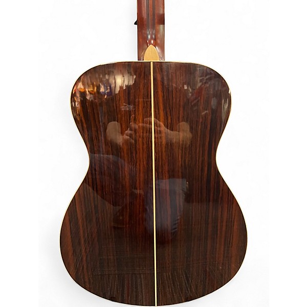 Used Yamaha LSTA 3 Color Sunburst Acoustic Electric Guitar