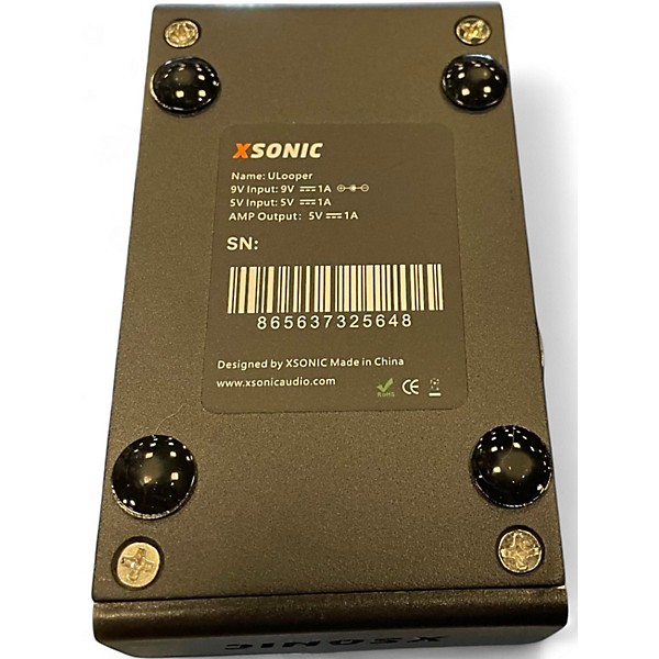 Used Xsonic ULooper Pedal
