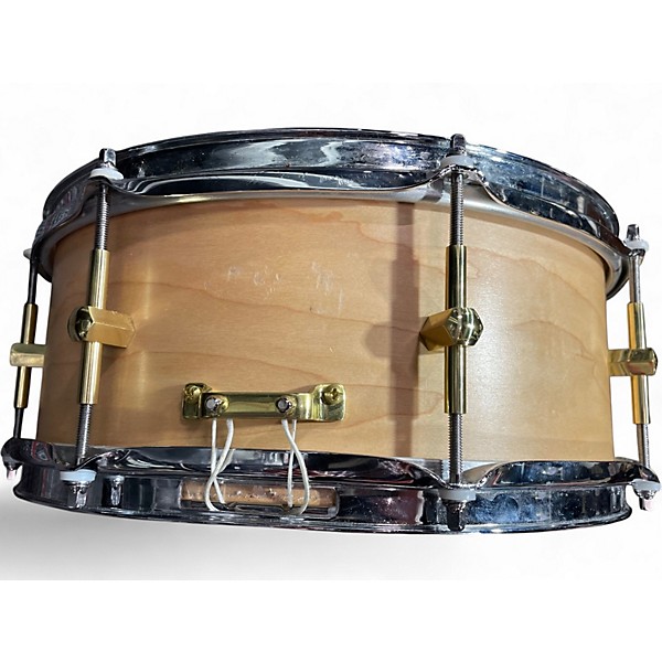 Used Noble & Cooley 5X14 Ulysses Owens Jr "U" Signature Natural Drum