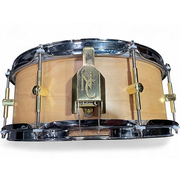 Used Noble & Cooley 5X14 Ulysses Owens Jr "U" Signature Natural Drum