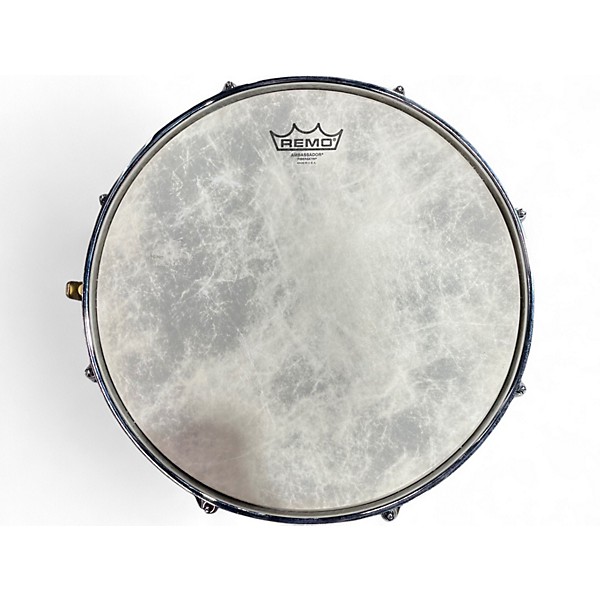 Used Noble & Cooley 5X14 Ulysses Owens Jr "U" Signature Natural Drum