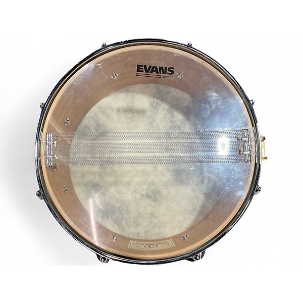 Used Noble & Cooley 5X14 Ulysses Owens Jr "U" Signature Natural Drum