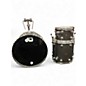 Used DW 3 Piece Collectors series Matte Black Drum Kit thumbnail