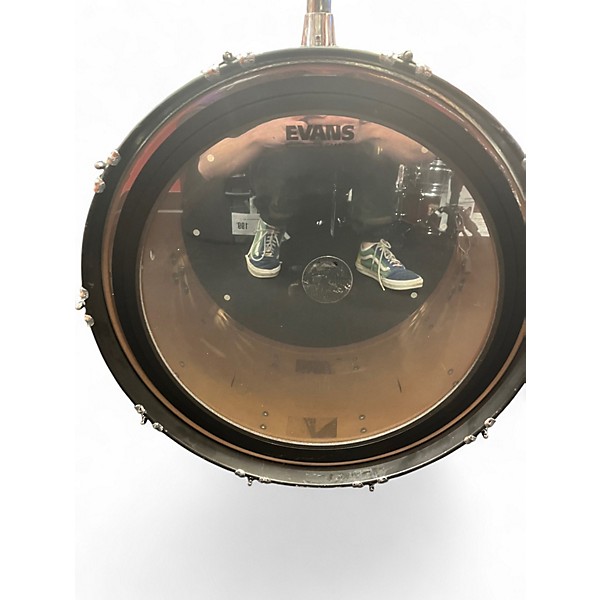 Used DW 3 Piece Collectors series Matte Black Drum Kit