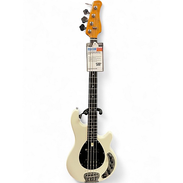 Used Sire Marcus Miller Z7 Olympic White Electric Bass Guitar