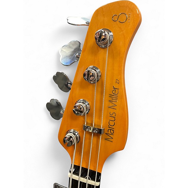 Used Sire Marcus Miller Z7 Olympic White Electric Bass Guitar