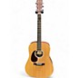 Used Martin X1AE Left Handed Natural Acoustic Electric Guitar thumbnail