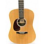 Used Martin X1AE Left Handed Natural Acoustic Electric Guitar