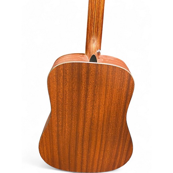 Used Martin X1AE Left Handed Natural Acoustic Electric Guitar