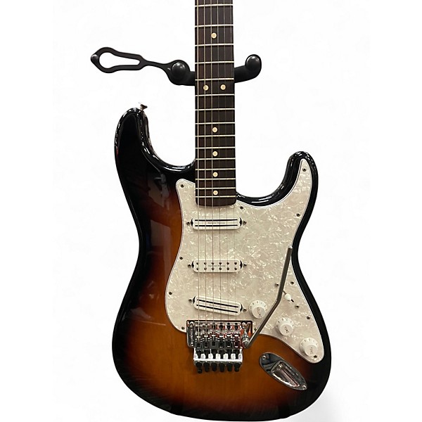 Used Fender Dave Murray HHH Stratocaster 3 Color Sunburst Solid Body Electric Guitar