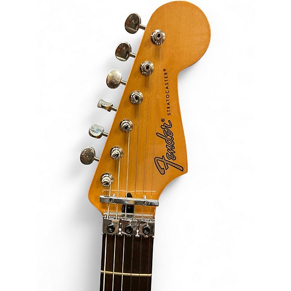 Used Fender Dave Murray HHH Stratocaster 3 Color Sunburst Solid Body Electric Guitar