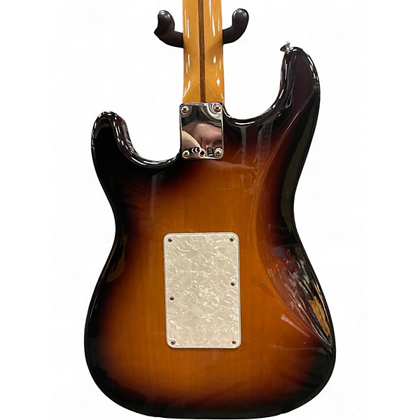 Used Fender Dave Murray HHH Stratocaster 3 Color Sunburst Solid Body Electric Guitar