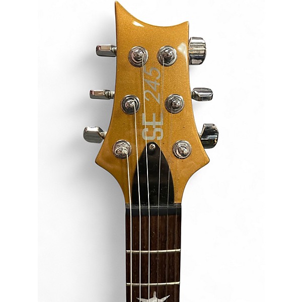 Used PRS 245 SE Gold Solid Body Electric Guitar