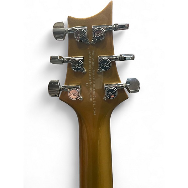 Used PRS 245 SE Gold Solid Body Electric Guitar