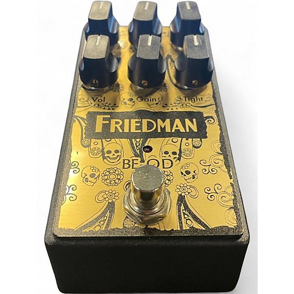 Used Friedman BE-OD Effect Pedal