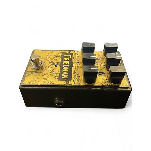 Used Friedman BE-OD Effect Pedal