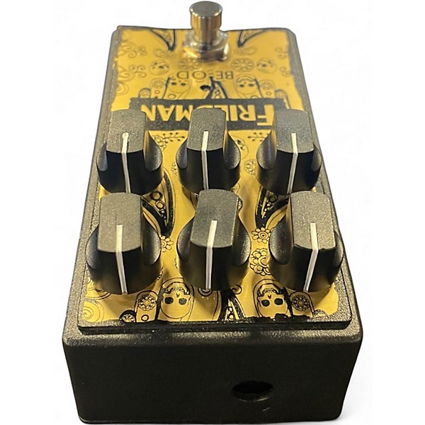 Used Friedman BE-OD Effect Pedal