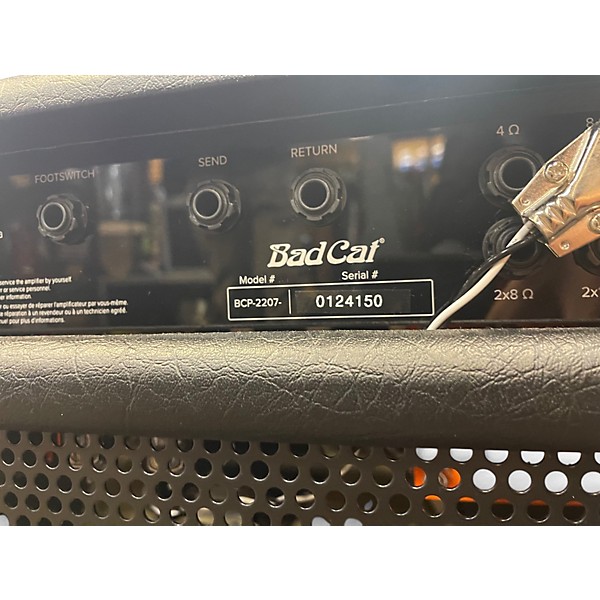 Used Bad Cat BCP-2207 Tube Guitar Combo Amp