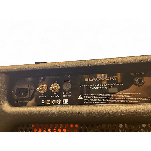 Used Bad Cat BCP-2207 Tube Guitar Combo Amp