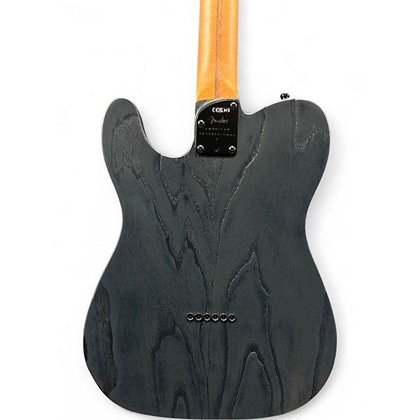 Used Fender AMERICAN PROFESSIONAL TELECASTER HH SMOKE Solid Body Electric Guitar