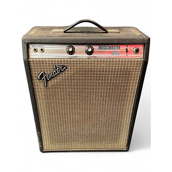 Used Fender Music Master Bass Tube Bass Combo Amp