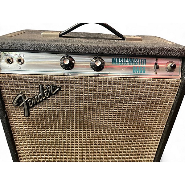 Used Fender Music Master Bass Tube Bass Combo Amp