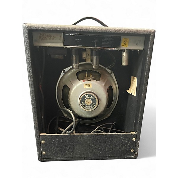 Used Fender Music Master Bass Tube Bass Combo Amp