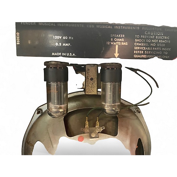 Used Fender Music Master Bass Tube Bass Combo Amp