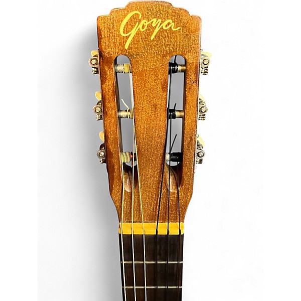 Used Goya G-10 Natural Acoustic Guitar