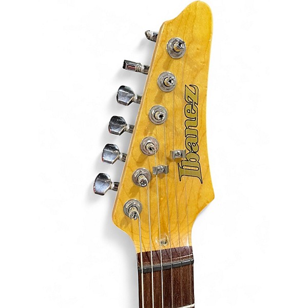 Used Ibanez AZES31 Vermilion Finish Solid Body Electric Guitar