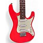 Used Ibanez AZES31 Vermilion Finish Solid Body Electric Guitar