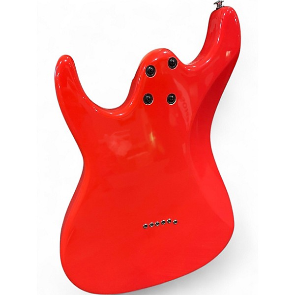 Used Ibanez AZES31 Vermilion Finish Solid Body Electric Guitar