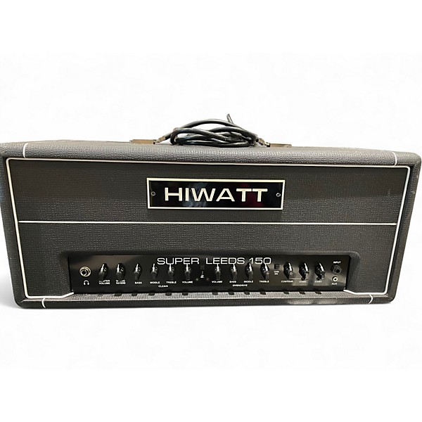 Used Hiwatt SUPER LEEDS 150 Solid State Guitar Amp Head