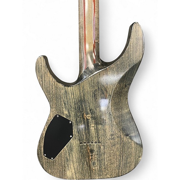 Used Schecter Guitar Research C1 Apocalypse GREEN Solid Body Electric Guitar