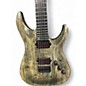 Used Schecter Guitar Research C1 Apocalypse GREEN Solid Body Electric Guitar