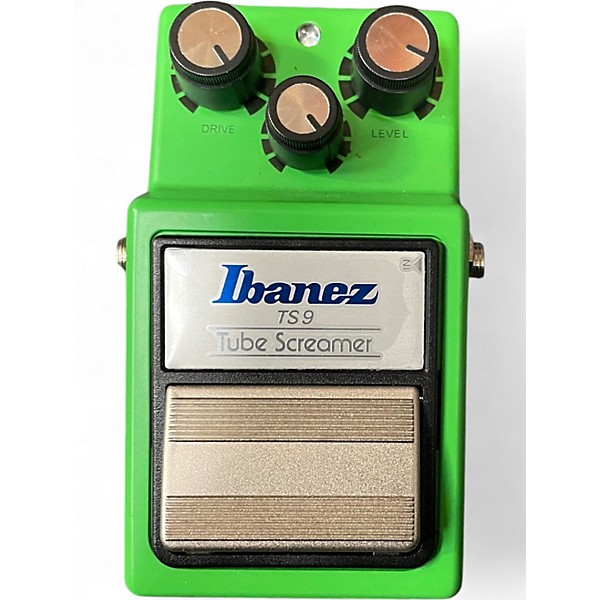Used Ibanez TS9 Tube Screamer Distortion Effect Pedal