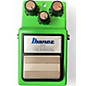 Used Ibanez TS9 Tube Screamer Distortion Effect Pedal