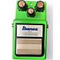 Used Ibanez TS9 Tube Screamer Distortion Effect Pedal