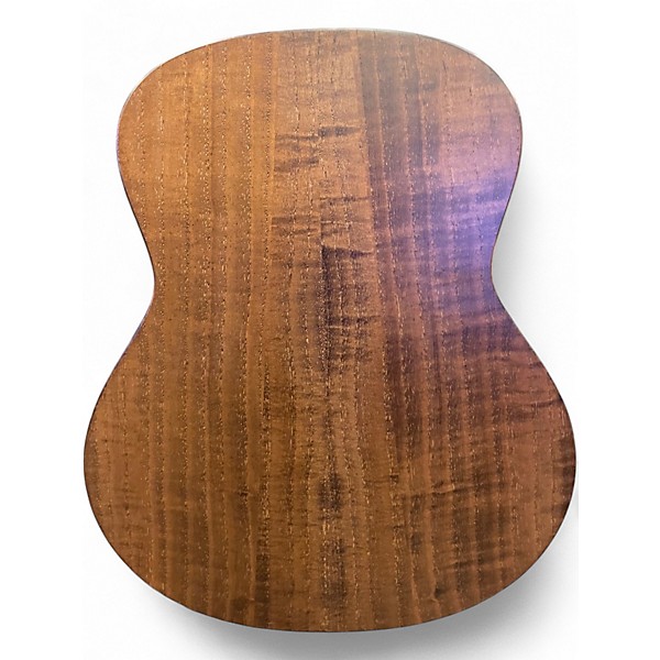 Used Taylor GT Urban Ash Natural Acoustic Electric Guitar