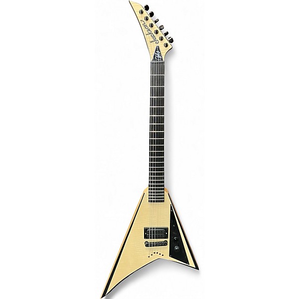 Used Jackson PRO SERIES SIGNATURE CHRISTIAN ANDREU RHOADS RRT Natural Solid Body Electric Guitar