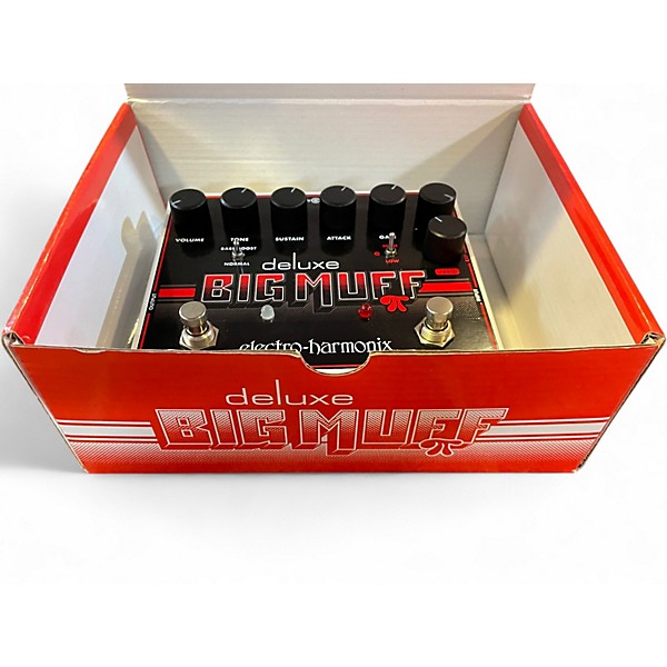 Used Electro-Harmonix Deluxe Big Muff Effect Pedal